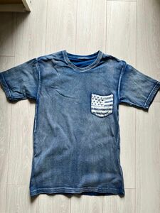 J. FERRY Tシャツ 半袖 カットソー ブルー