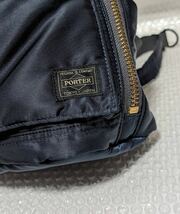 PORTER PX TOOL BAG バルーンサック バッグ ショルダーバッグ ポーター 巾着 アイアンブルー_画像3