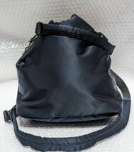 PORTER PX TOOL BAG バルーンサック バッグ ショルダーバッグ ポーター 巾着 アイアンブルー_画像7