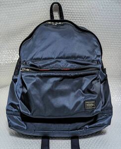 美品 PORTER STUSSY バッグ デイパック リュック タンカー TANKER ポーター