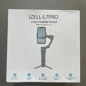 【新品】IZELL-L7PRO 自撮り ジンバル スマホ スタビライザー 三脚