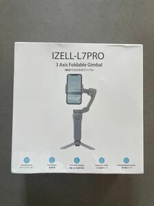 【新品】IZELL-L7PRO 自撮り ジンバル スマホ スタビライザー 三脚