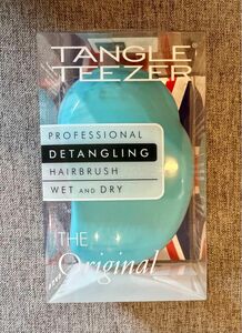 TANGLE TEEZER The Original ヘアブラシ ターコイズピンク