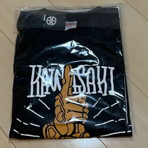 KAWASAKI カワサキ 川崎重工デザイナーズTシャツ Casual Ninja