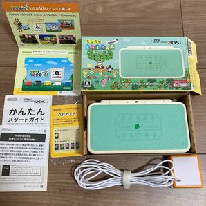 Newニンテンドー2DS LL とびだせ どうぶつの森 amiibo＋パック