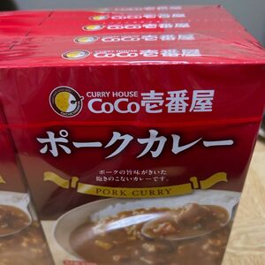 レトルトカレー5食　CoCo壱番屋ポークカレー