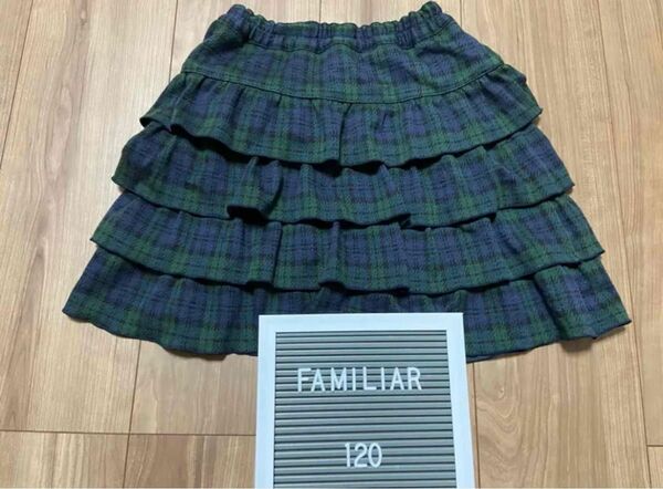 ファミリア スカート 120