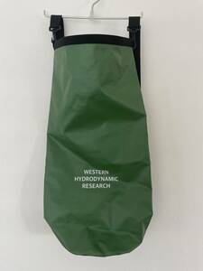 未使用品 WESTERN HYDRODYNAMIC RESEARCH WHR 防水バッグ