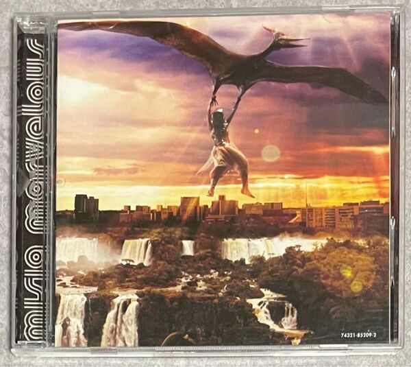 MARVELOUS /MISIA 【ケース、歌詞カードのみ・CDはありません】