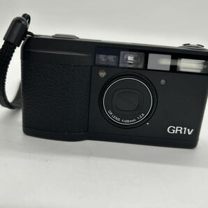 RICOH GR1V / 28mm F2.8 リコー AFコンパクト フィルムカメラ ケース付 説明書付き MD002の画像2