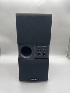 DENON DSW-101 デノン サブウーファー　アンプ内蔵スピーカー FM017