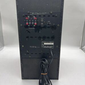 DENON DSW-101 デノン サブウーファー アンプ内蔵スピーカー FM017の画像8