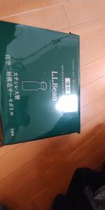 リンネル　５月号特別付録L.L.Bean　ステンレスサーモボトル容量　350ml