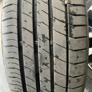 送料無料 205/60R16 x トヨタ SAI 後期 / 純正アルミホイール 6.5J 5穴 114.3 +39 4本SET 2023/02 バリ溝 4本セットの画像8