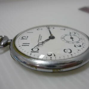 480 中古 懐中時計 ENICAR CHRONOMETER 手巻き 動作品 エニカの画像3