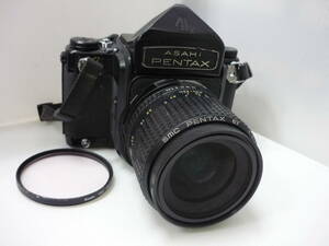 974 ASAHI PENTAX アサヒ ペンタックス 6X7 / SMC PENTAX67 1:4 55mm フィルムカメラ