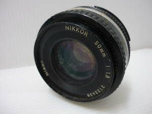 1093 Nikon NIKKOR レンズ 50mm 1：1.8 