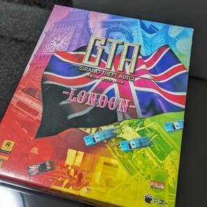 PCG050【サイズ60 現状品】GTA LONDON 日本語版 ロンドン ズー WINDOWS グランド セフト オート 95 4537243997218 GRAND THEFT AUTOの画像1