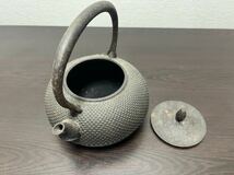 鉄瓶 南部鉄器 照光堂 急須 茶器 金属工芸_画像8