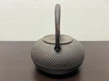 鉄瓶 南部鉄器 照光堂 急須 茶器 金属工芸_画像5