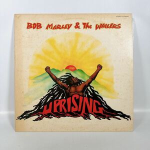 LP Bob Marley & The Wailers(ボブ・マーリィ)「Uprising(目醒め)」 中古レコード
