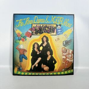 LP　スリーディグリーズ　THE THREE DEGREES MFSB SHOW 　中古レコード