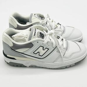 【27㎝ 箱、タグ付】new balance BB550PWA スニーカー 白 White ニューバランス ローカットスニーカー NB ホワイト 靴の画像5