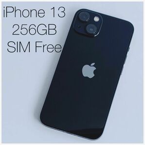 iPhone 13 256GB SIMフリー ミッドナイト・ブラック