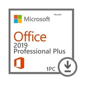 Microsoft Office 2019 Professional Plus 正規 プロダクトキー 32/64bit対応 Access Word Excel PowerPoint 認証保証 日本語 永続版の画像1
