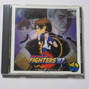 NEOGEOCD ネオジオCD THE KING OF FIGHTERS'97 ザキングオブファイターズ97 SNK 説明書あり