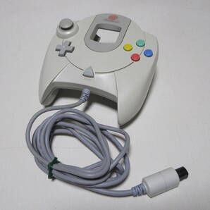 SEGA Dreamcast 本体 コントローラー キーボード ACアダプター ケーブル セガ ドリームキャスト ゲーム機 通電簡易動作確認 現状品の画像8