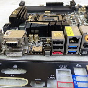 ASRock Z77 Extreme4 LGA1155 Ｚ77 ATX マザーボードのみ (CPU/メモリ無し) 動作確認済み#BB01772の画像3