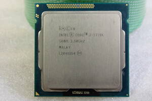 CPU インテル Core i7-3770K 3.50GHz SR0PL LGA1155 Intel Core i7 3770K 第3世代 プロセッサーのみ 動作確認済み#BB01762