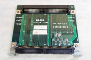 ALPS made DHJ029002A EXTENSION-2 EXTENSION 2 connector operation verification ending #BB02190