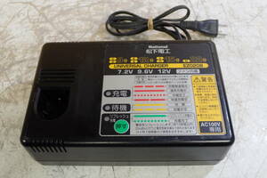 National 松下電工 充電器 7.2V 9.6V 12V EZ0208 電動工具 ナショナル 動作確認済み#BB01059