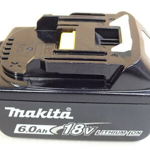 makita マキタ 純正 リチウムイオンバッテリー BL1860B 18V 6.0Ah 動作確認済み#BB01753の画像3