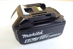 Makita 純正 マキタ バッテリー BL1860B 6.0Ah 18V 充電エラー#BB02114