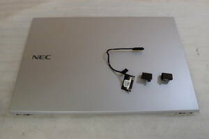 NEC PC-LZ650SSS LaVie LZ650/S から取外した プロント前カバー ケーブル付き 動作確認済み#BB0838