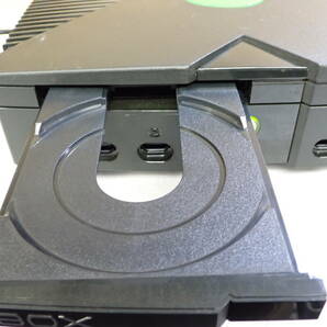 Microsoft Xbox VIDEO GAME SYSTEM 本体 通電確認のみ#BB02275の画像3