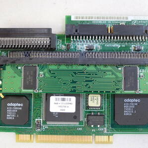 Adaptec AAA-131U2 SGL PCI to U2 SCSI with Raid Coprocessor and Upgrade Cache Memory by Adaptec PCIカード動作確認済み#BB02361の画像3