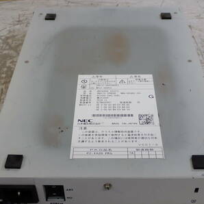 NEC UNIVERGE IX2215 日本製 本体 ギガビット回線 ルーター 8ポート スイッチングハブ 無線LAN 動作確認済み#BB01045の画像8