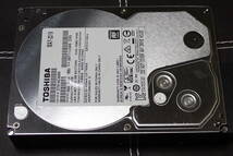 TOSHIBA 2TB HDD DT01ACA200 3.5インチHDD SATA 使用 198時間 フォーマット確認のみ#BB01877_画像2