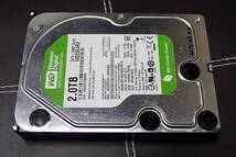 WESTERN DIGITAL ウェスタンデジタル 3.5インチ HDD 2TB WDC WD20EARX-00PASB0 使用 15回 2054時間フォーマット確認のみ#BB01686_画像2