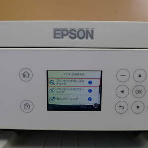  EPSON エプソン エコタンク搭載モデル EW-M630TW （ホワイト）カラーインクジェット複合機 プリンター ノズル印刷確認のみ#BB01019の画像2