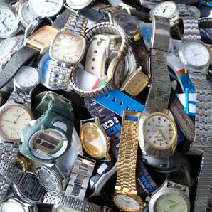 腕時計 時計 Seiko Casio Citizen セイコー シチズン カシオ他 まとめて 大量 350点 メーカー色々 メンズ レディース ジャンク品#BB01947の画像7