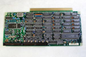 PC-98 FDDインターフェースボード用 NEC純正基板 マザーボードＧ9WXX 動作確認済み#BB02055