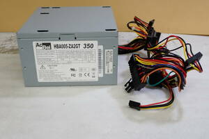 AcBel HBA005-ZA2GT350 350W ATX電源 動作確認済み#BB02050