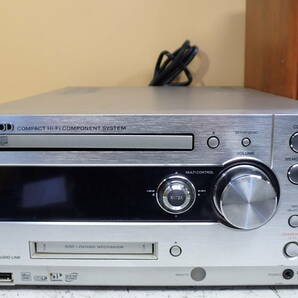 KENWOOD RD-UDA77 CD/MD/SD/USBシステムコンポ LS-UDA77 スピーカー 通電確認のみ#BB0990の画像3