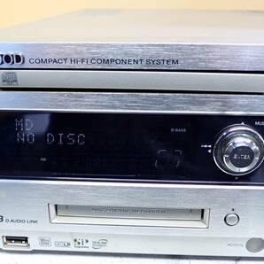 KENWOOD RD-UDA77 CD/MD/SD/USBシステムコンポ LS-UDA77 スピーカー 通電確認のみ#BB0990の画像2