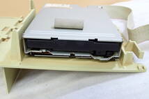 Apple 20pin MITSUBISHI MF355F-3592MA フロッピードライブ FDD Foxconn ケーブル セット 通電確認のみ#BB01942_画像2